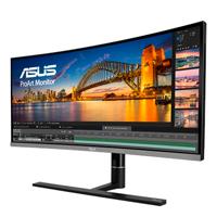 MONITOR LED ASUS 34 UWQHD IPS(CURVED)/3440X1440/56.72W/HDMIX2/DP/CONTRASTE 10001/BRILLO 300CDX M2/5MS/WIDESCREEN/CROSSHAIR/VESA/NEGRO