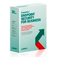 KASPERSKY ENDPOINT SECURITY FOR BUSINESS - ADVANCED MEXICAN EDITION. 20-24 NODE 1 A�O BASE LICENSE