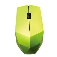 MOUSE INALAMBRICO TECHZONE PRISMA COLOR VERDE TZ19MOU03-INA