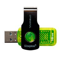 MEMORIA KINGSTON 16GB USB 3.1 ALTA VELOCIDAD / DATATRAVELER SWIVL VERDE - ABD Systems