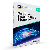 ESD BITDEFENDER SMALL OFFICE SECURITY / 5 PC + 1 SERVIDOR + 1 CONSOLA CLOUD / 2 A�OS DE VIGENCIA (ENTREGA ELECTRONICA)