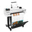 PLOTTER HP DESIGNJET T530, 24 PULGADAS, 60 CM IMPRESORA, 4 TINTAS, WIFI (5ZY60A)