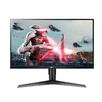 MONITOR GAMER LG ULTRAGEAR 27 WIDESCREEN FULL HD, PANEL IPS, TR 1MS, 144HZ, HDMI2 DISPLAY PORT1, AUX1, COLOR NEGRO