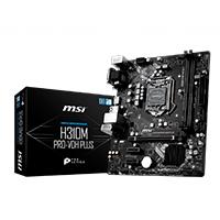 MB MSI H310 INTEL S-1151 8A GEN/2X DDR4 2666/HDMI/VGA/DVI/2X USB 3.1/MICRO ATX/GAMA BASICA