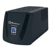 REGULADOR KOBLENZ 2250 VA / 1000 WATTS, 8 CONTACTOS REGULADOS, DESCONEXION  AUTOMATICA PARA EQUIPOS DE AUDIO Y V�DEO. INDICADOR LED,  5 A�OS DE GARANT�A