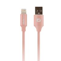 CABLE TIPO USB-LIGHTNING MOBIFREE/ACTECK COLOR ROSE GOLD 3.3 M MB-923675