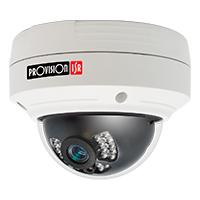 C�MARA PROVISION ISR DOMO IP 2 MP, ANTI VANDALICA, SERIE EYE-SIGHT, IR 15 MTS, LENTE FIJO 3.6 MM, ONVIF, POE, IK 10, SOPORTA ANALITICOS. - ABD Systems