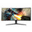 MONITOR GAMER LG ULTRAGEAR 34GK950G 34 ULTRAWIDE 3440X1440, PANEL NANO IPS, TR 5MS, 120HZ, NVIDIA G-SYNC, HDMI1 DISPLAY PORT1, USB3 AUX1, CURVO, ESFERA DE ILUMINACION, COLOR NEGRO