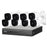KIT DVR DAHUA COOPER XVR1B08KITII/ 8 CANALES 2 MEGAPIXELES/ 8 CAMARAS B2A21 1080P METALICAS/ DVR DE 8 CANALES 1080P LITE/ H.265+/ 2 CH IP ADICIONALES 8+2 - ABD Systems