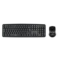 TECLADO Y MOUSE ALAMBRICO PERFECT CHOICE USB NEGRO