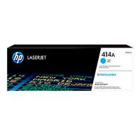 TONER HP 414A CIAN (W2021A) - RENDIMIENTO 2,100 PAG- LASERJET