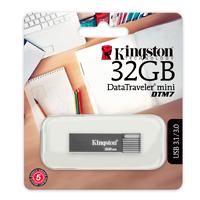 MEMORIA KINGSTON 32GB USB 3.1 DATATRAVELER MINI DTM7 GRIS - ABD Systems