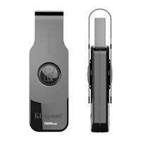 MEMORIA KINGSTON 16GB USB 3.1 ALTA VELOCIDAD / DATATRAVELER SWIVL NEGRO - ABD Systems