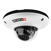 C�MARA PROVISION ISR DOMO IP 2 MP, LENTE FIJO 2.8 MM, IR 10 MTS, D/N,  EYE-SIGHT, POE, ONVIF, MICR�FONO INCORPORADO, ANTIVANDALICA, SENSOR CMOS 1/2.7 CON ANALITICOS. - ABD Systems