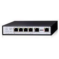 SWITCH PROVISION ISR, 4 PUERTOS POE GBPS + 2 PUERTOS UP LINK GBPS - ABD Systems