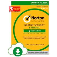 ESD NORTON SECURITY ESENCIAL ESP / 1 DISPOSITIVO / 1 A�O - DESCARGA DIGITAL