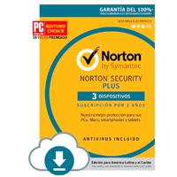 ESD NORTON SECURITY PLUS ESP / 3 DISPOSITIVOS / 1 A�O - DESCARGA DIGITAL