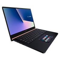 PORTATIL LAPTOP ASUS ZENBOOK PRO 14 FHD/CORE I5 8265U/8GB/DD 512GB M.2 SSD/GEFORCE GTX1050 MAX-Q 4GB/HDMI/USB 2.0/USB 3.1 A/C/BLUETOOTH 5.0/WEB CAM HD IR/SCREENPAD/WIN10 PRO