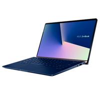 PORTATIL LAPTOP ASUS ZENBOOK 13.3 FHD/CORE I5 8265U/8GB/DD 256GB M.2 SSD/HDMI/USB 2.0/USB 3.1 A/C/BLUETOOTH 5.0/WEB CAM HD IR/NUMBERPAD/ROYAL BLUE METAL/WIN10 HOME