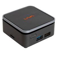 MINI PC ECS LIVA Q2 INTEL CELERON N4100 / 4GB LPDDR4 / EMMC 64GB / USB 3.1/ HDMI / WIFI / BLUETOOTH/WINDOWS 10 HOME 64BIT/LECTOR MICRO SD