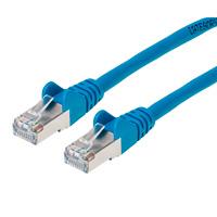 CABLE PATCH INTELLINET CAT 6A, 0.3M 1.0F S/FTP AZUL - ABD Systems