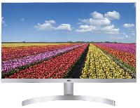 MONITOR LED LG 27MK600M 27 FULLHD 1920X1080, PANEL IPS, 5MS, HDMI2 VGA1 AUX1, RELACION DE ASPECTO 169,BISEL DELGADO, COLOR BLANCO