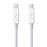 CABLE THUNDERBOLT (2M) BLANCO