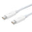 CABLE THUNDERBOLT (0.5M) BLANCO