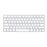 TECLADO INALAMBRICO APPLE MAGIC KEYBOARD / INGLES - ABD Systems