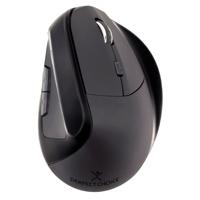 MOUSE VERTICAL ERGON�MICO - V MOUSE INALAMBRICO PERFECT CHOICE NEGRO PC-044895 - ABD Systems