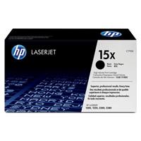 TONER HP 15X NEGRO PARA LASERJET 1200, 1220, 3300, 3380