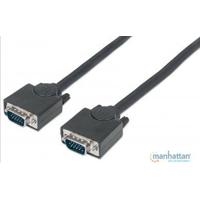 CABLE PARA MONITOR MANHATTAN SVGA HD 15 MACHO A HD 15 MACHO, 1.8 M, - ABD Systems