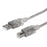 CABLE USB 2.0 MANHATTAN A-B DE 1.8 MTS PLATA