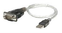 CABLE CONVERTIDOR MANHATTAN USB A SERIAL DB9 RS232 45CM BLISTER - ABD Systems