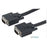 CABLE VGA MANHATTAN PARA MONITOR O PROYECTOR 3 MTS NEGRO MACHO - MACHO