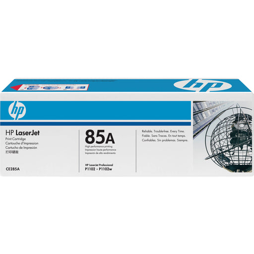 TONER HP 85A NEGRO P/LASERJET P1102W- P1109W 1600 PAGINAS - ABD Systems