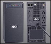 NOBREAK TRIPP-LITE SMART750USB DE 120V Y 450W AVR TORRE USB TOMACORRIENTES SOLO SOBRETENSIONES