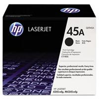 TONER HP 45A NEGRO P/LASERJET 4345 18000 PAGINAS