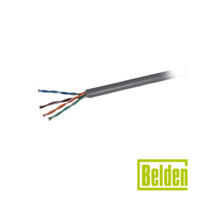 Cable par trenzado nivel 5 (CAT 5e), 4 pares de conductores de cobre s&oacute;lido AWG24. - ABD Systems