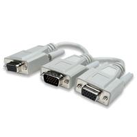 CABLE PARA MONITOR TIPO Y MANHATTAN SVGA X 2 - ABD Systems