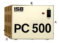 REGULADOR SOLA BASIC ISB PC 500 FERRORESONANTE 500VA / 400W 4 CONTACTOS COLOR BEIGE