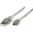 CABLE USB 2.0 A MACHO / MINI B DE 5 PINES PLATA 1.8 MTS MANHATTAN