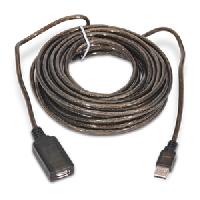 CABLE USB 2.0 EXTENSION SABRENT MACHO A HEMBRA 10 MTS