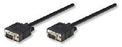 CABLE VGA MANHATTAN PARA MONITOR O PROYECTOR 7.5 MTS NEGRO MACHO-MACHO