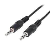 CABLE STEREO MANHATTAN M-M IPOD A STEREO 1.8 MTS