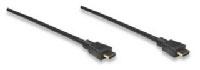 CABLE HDMI MANHATTAN 7.5M M-M VELOCIDAD 1.3 MONITOR TV PROYECTOR - ABD Systems