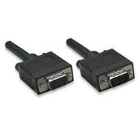CABLE EXTENSION SVGA MANHATTAN HD15 3.0M 8MM MACHO-HEMBRA MONITOR PROYECTOR - ABD Systems