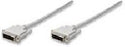 CABLE DVI-D A DVI-D MANHATTAN 1.8M MACHO-MACHO MONITOR - ABD Systems