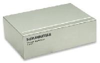VIDEO SPLITTER MANHATTAN VGA 1 ENTRADA 4 SALIDAS, RESOLUCION 1600 X 1280. PLATEADO - ABD Systems