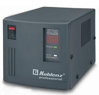 REGULADOR KOBLENZ 2500VA/ 2000 W 6 CONTACTOS. GAB.METALICO DESCONEXION AUT 7 A�OS DE GARANTIA POLIZA DE SEGURO INCLUIDA QUE RESPALDA HASTA 25000 DOLARES EN EQUIPO CONECTADO.